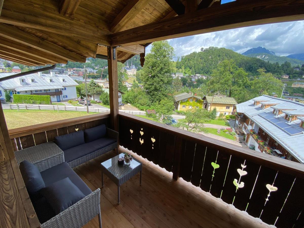 Ferienhaus Berggfui Берхтесгаден Экстерьер фото
